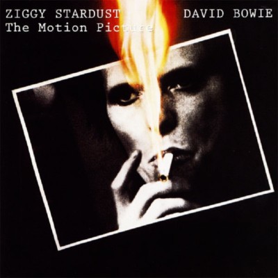 David Bowie Ziggy Stardust - The Motion Picture Rykodisc RARE cd