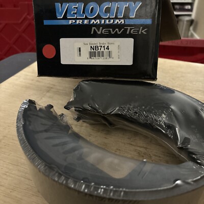 Drum Brake Shoe-Premium New Bonded Brake Shoe NewTek NB714