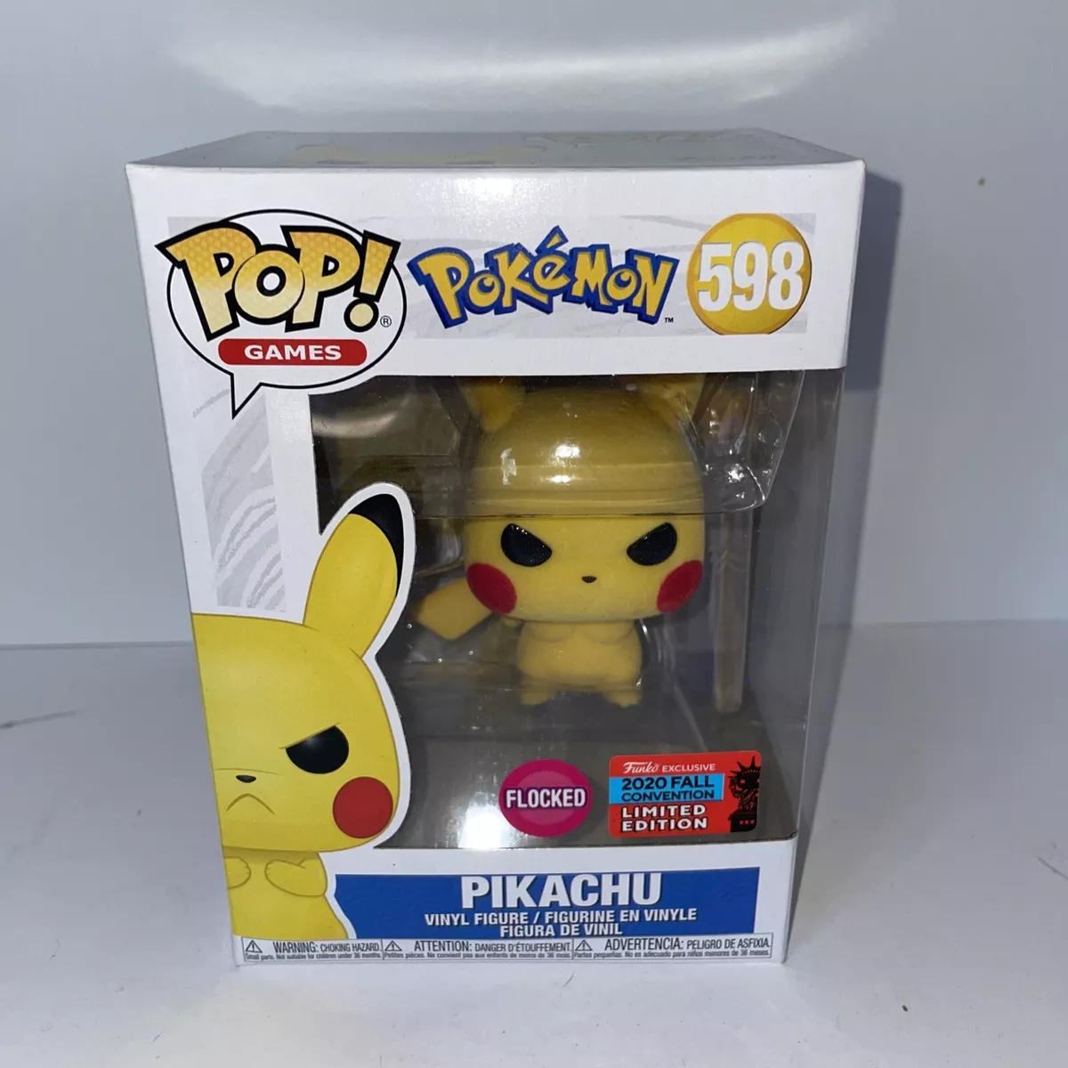 Figura Pop! Pokemon Grumpy Pikachu