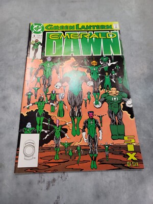 Green Lantern Emerald Dawn #6 DC Comics 1990