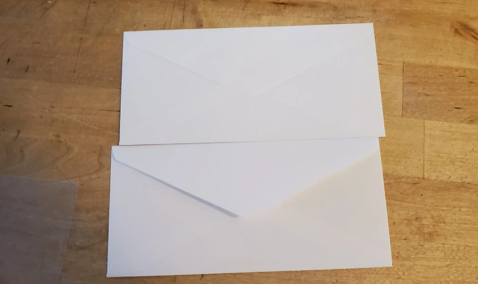 DOS SOBRES SIN USAR DEL TRANSPORTE SUPERSÓNICO CONCORDE: EN MUY BUEN ESTADO Foto 2 de 2