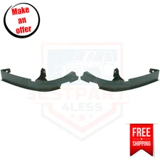 Front Bumper Trim Set of 2 Primed Left & Right for 1999-2006 GMC Sierra 1500