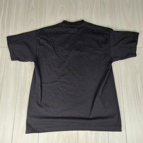 Vintage Majestic San Francisco Giants TShirt Black Mens XL Single Stitch USA - Picture 3 of 7