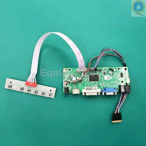 VGA DVI LCD Display Driver Board Kit for LTN140KT04-201/LTN140KT07-201 HD-MI