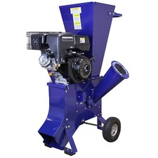 Wood Chipper Petrol 6.5 or 15 HP  Shredder Wood Mulcher Timber Branches Garden