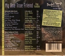 1359 POP   POCKET SONGS KARAOKE CDG  LOT MI