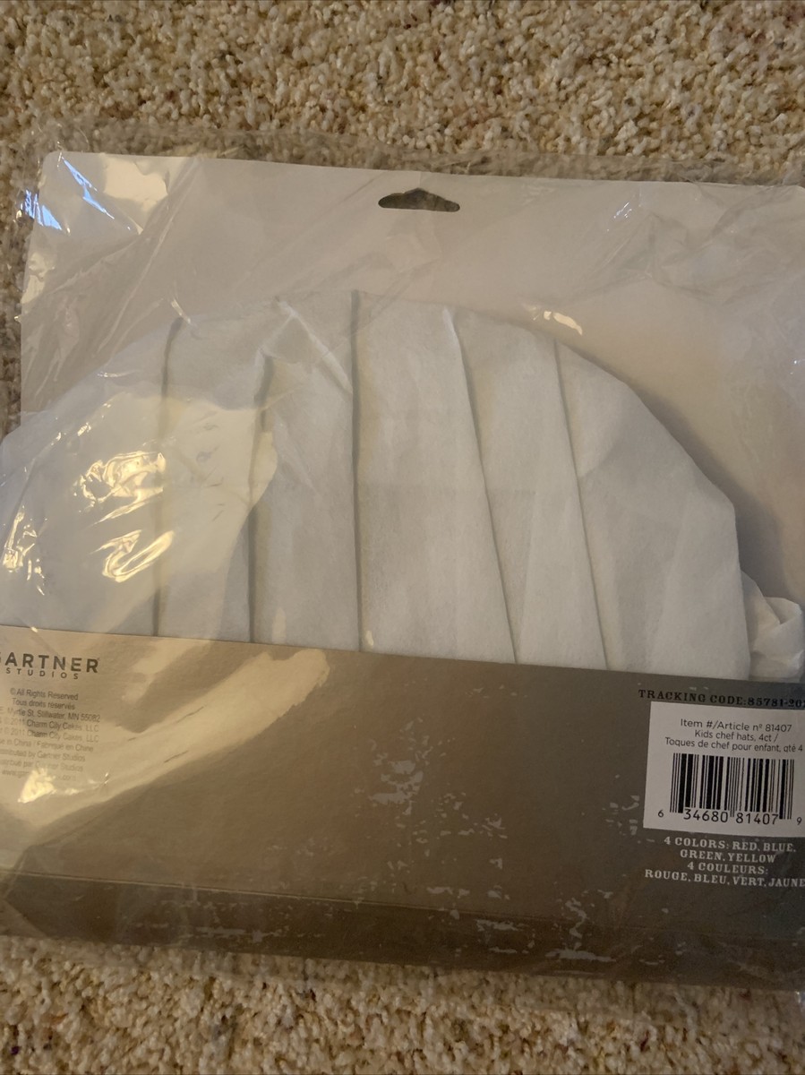 その他 In Person Brand New Duff Goldman 4 Kids Chef Hats | eBay
