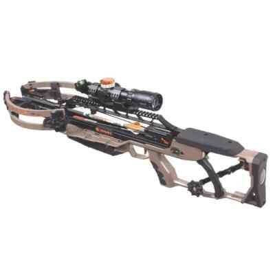 NEW 2025 Ravin LR Ready to Hunt Crossbow Kit Brown LONG RANGE