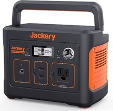 Jackery Portable Power Supply67,200mAh/240Wh, Power Saving Solar charging Japan