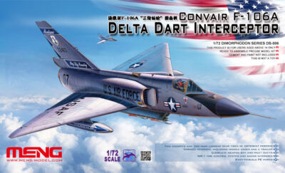 Meng-Model DS-006 - 1:72 Convair F-106A Delta Dart - Neu