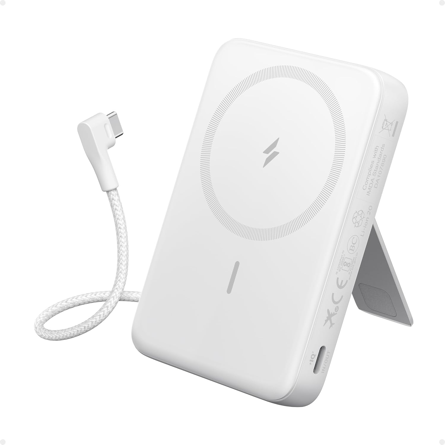 Zolo 10000Mah Wireless Power Bank with 30W Fast Charging