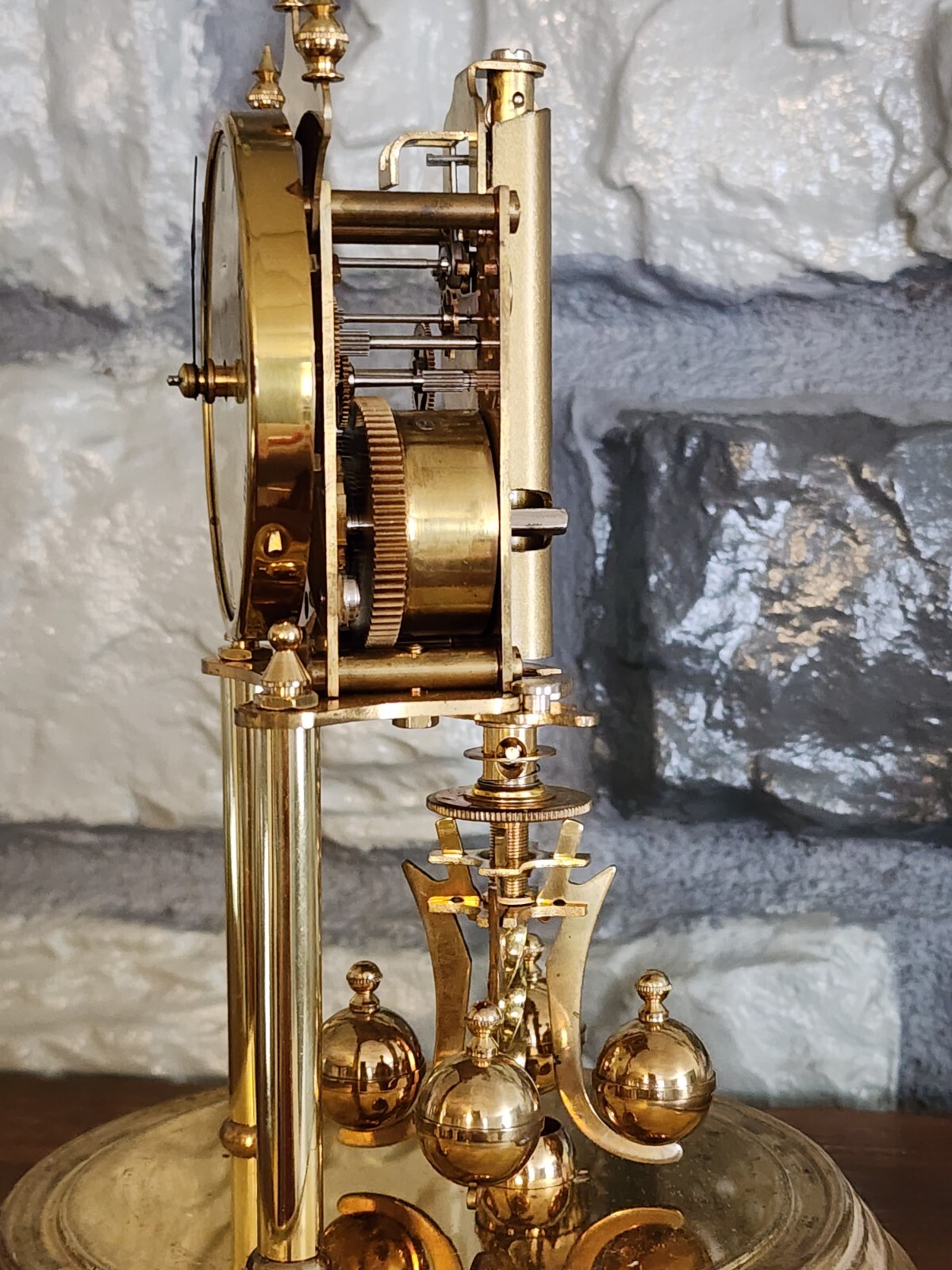 Kieninger & Obergfell KUNDO Anniversary Clock Watchmaker Repair Parts