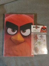 Angry Birds 2 Promo Notebook  Stickers  Promo - EXTREMELY RARE 