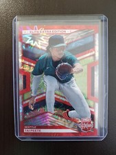 2023 Panini Elite Extra Edition - TAI PEETE, 1/5 FOTL RED Fireworks Card #45