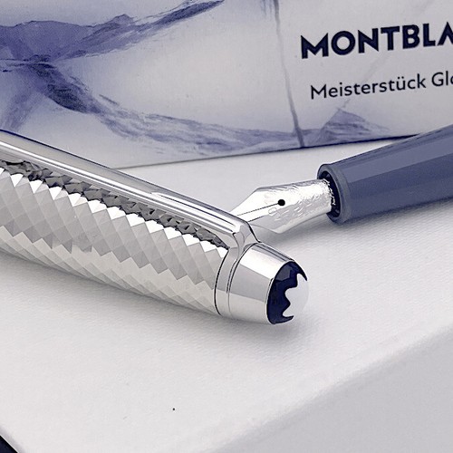 MONTBLANC Meisterstück Glacier Classique Doue SUPPORT RESSORT 129403 stylo NEUF EMBALLAGE D'ORIGINE - Photo 3/6