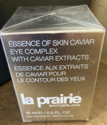 La Prairie Essence of Skin Caviar Eye Complex w/Caviar Extracts  0.5oz/15ml New