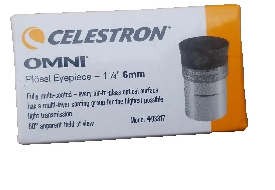 Telescopio Celestron plössls/symmetricals