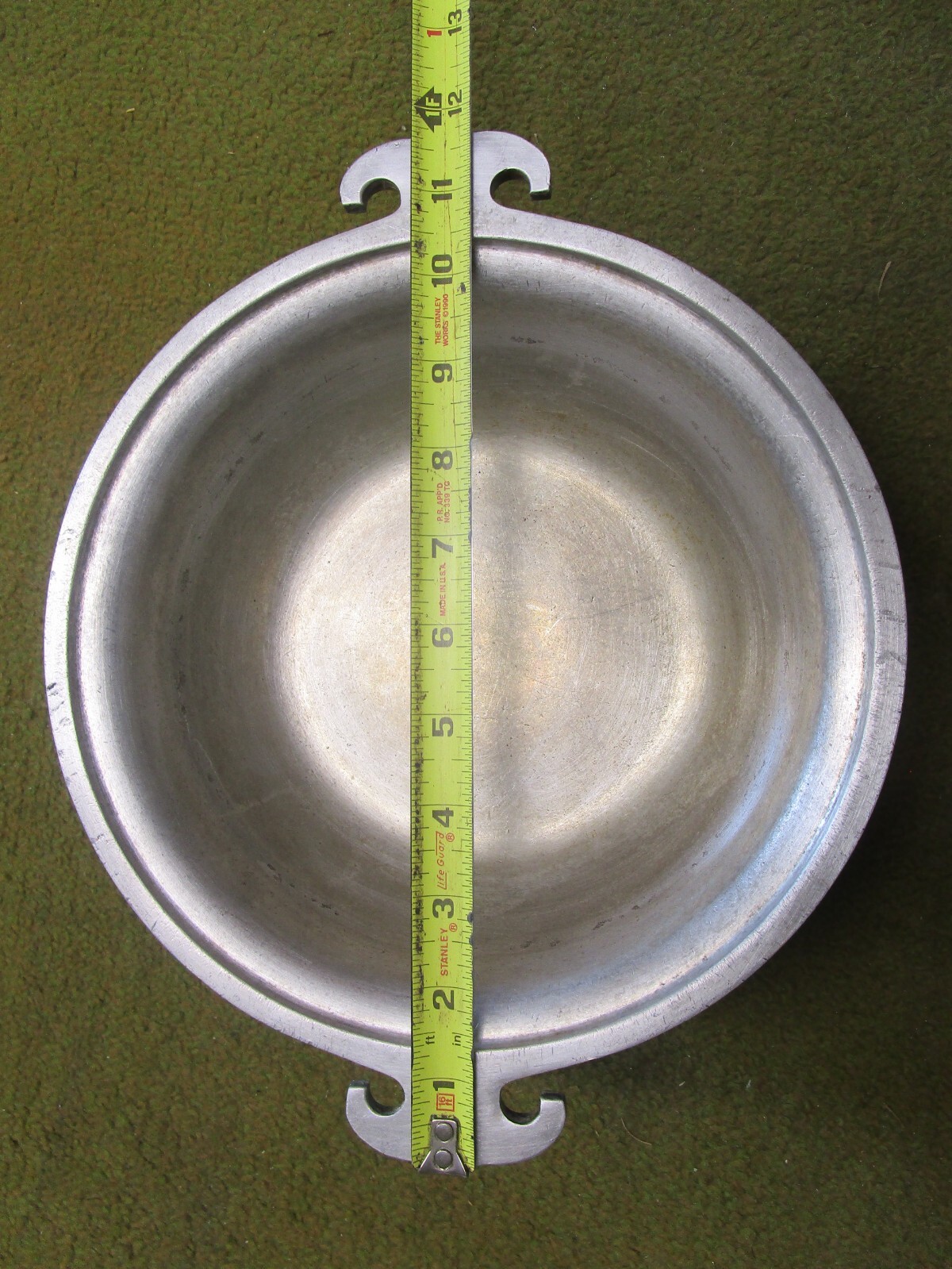 Guardian Service Cookware Hammered Aluminum 9 3/4"x 3 3/4" Deep 2 - 2.5 Quarts
