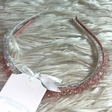 Edgehill Collection girls set of 2 crystal headband New