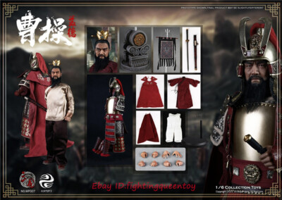 303TOYS MP007 Three Kingdoms Cao Cao Mengde 2.0 Armored Ver. 1/6