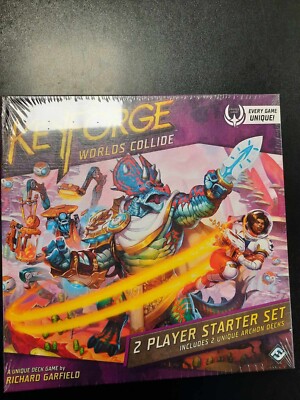 Keyforge: Worlds Collide - 2 Player Starter Set