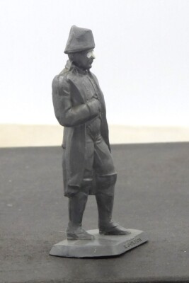 Figurine MOKAREX / MOKALUX Napoléon Ier 1749-1792 - Échelle 54mm, Plastique, France, Occasion Très Bon état