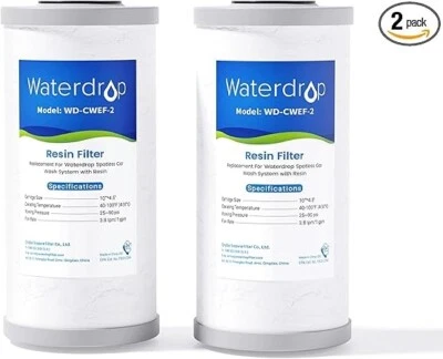 Waterdrop Spotless Car Wash Water Filter, Deionized Water, for Waterdrop WD-CWE