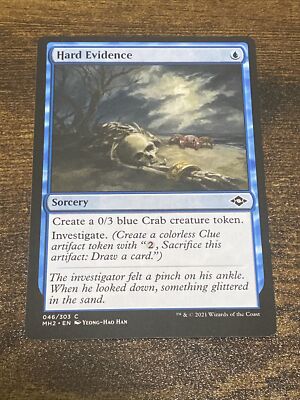 Hard Evidence (046) Modern Horizons 2 MTG Magic The Gathering D5403*
