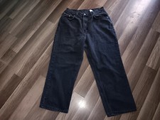 VTG Calvin Klein missy classic Black jeans women  s SZ 14  SZ 29X24 