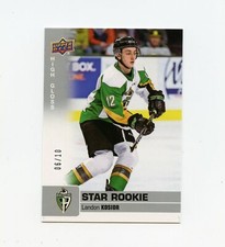 19/20 UPPER DECK CHL HIGH GLOSS ROOKIE RC #352 LANDON KOSIOR 06/10 *69092