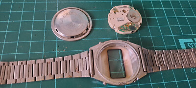 Iper Rare Vintage (1979) Casio S010 Module 128 Watch Japan E