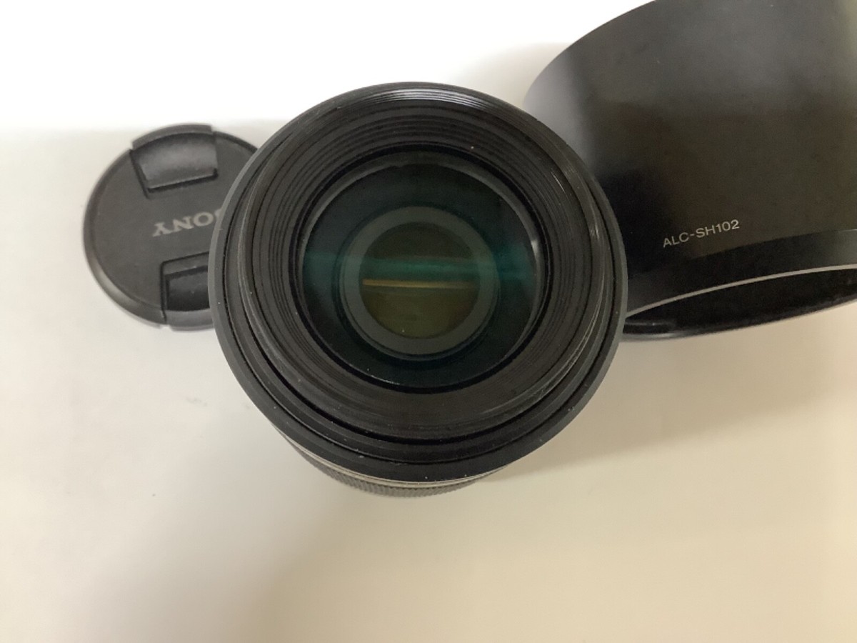 SONY DT 55-200 mm f/4-5.6 SAM Telephoto Zoom Lens - SAL55200-2 | eBay