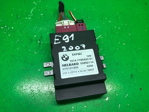 BMW 3 E91 FUEL PUMP ECU CONTROL MODULE 
