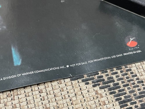 Póster promocional The Cure Robert Smith vintage 27" 1985 para "head on the door" - Imagen 2 de 5