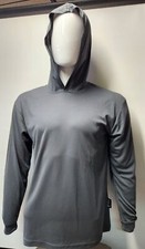 Hoodie Grey High Visibility Shirt / Air Cooling Flow