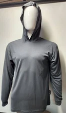 Hoodie Grey  High Visibility Shirt  / Air Cooling Flow