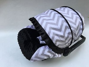 baby boy car seat cover set