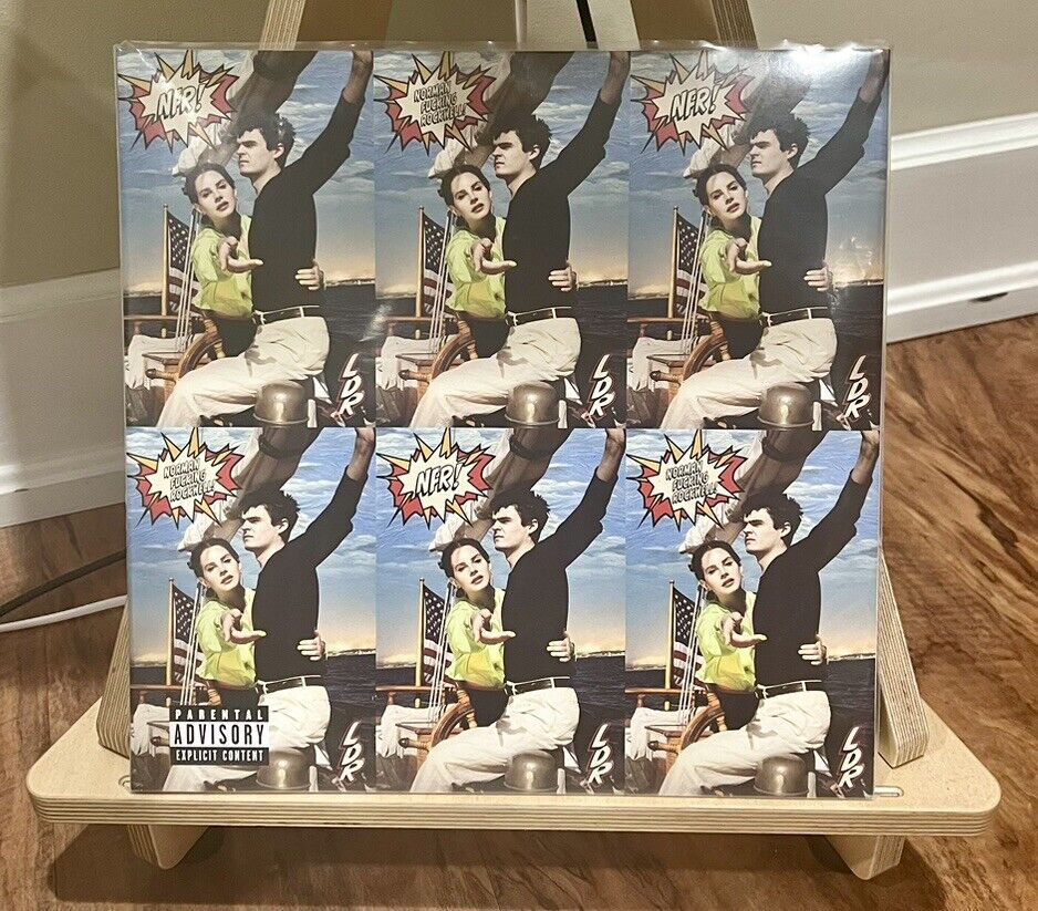 Lana Del Rey Norman Fucking Rockwell 180gr Lime Green 2LP Vinyl Limited