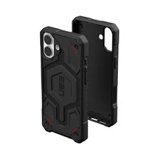 UAG iPhone 16 Plus Case 6.7" Monarch Pro - Rugged No-Slip, Made w/ Kevlar Black
