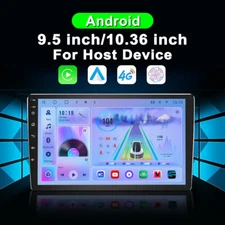 TS10 Universal 9"Car Video Player GPS Navigation Touch Screen Wireless Carplay