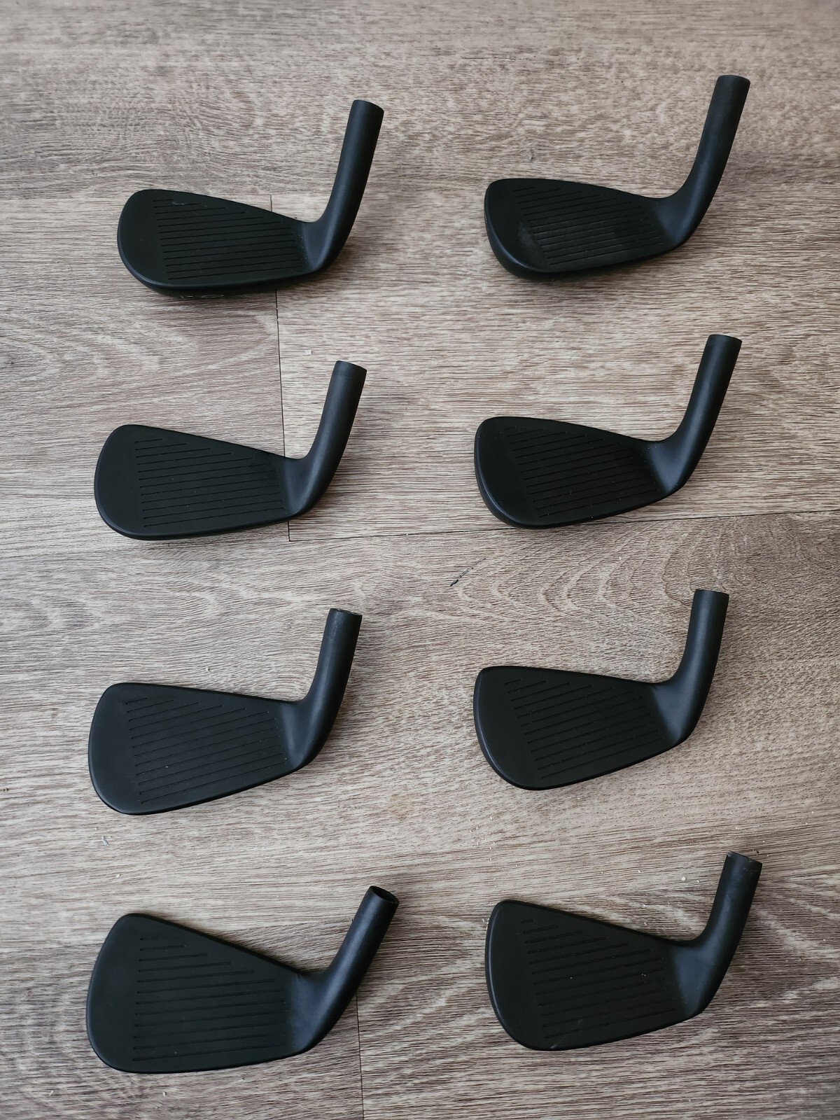 Titleist 704 CB OS 3PW Golf Club Heads Only Black Satin eBay