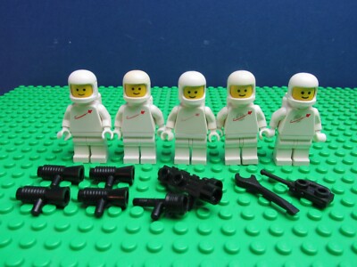 Lego Sets 80s Lego Spaceman Genuine LEGO Vintage Space CLASSIC