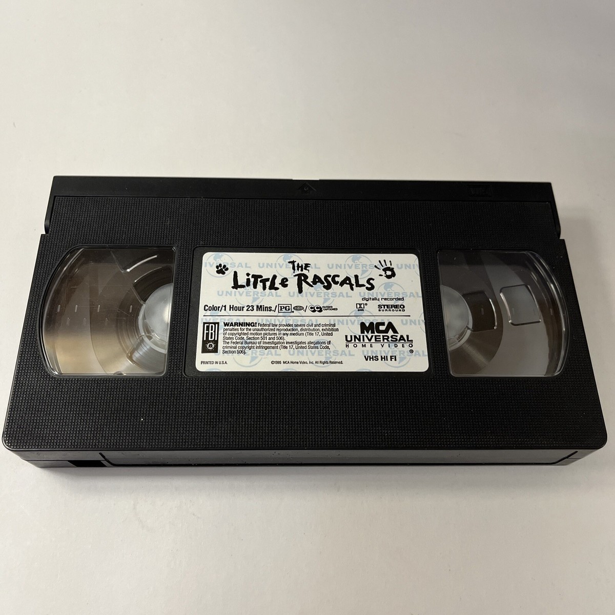 The Little Rascals VHS | eBay