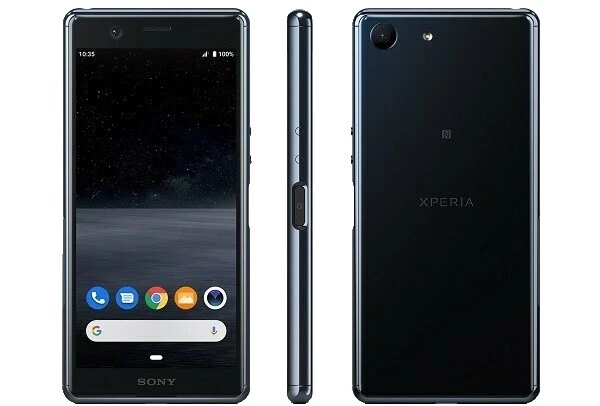Sony Black Smartphones