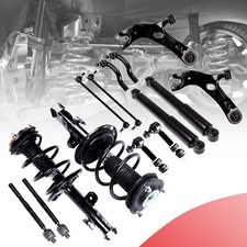 For 2006-2012 Toyota Rav4 Front Struts Rear Shocks Control Arms Sway Bars