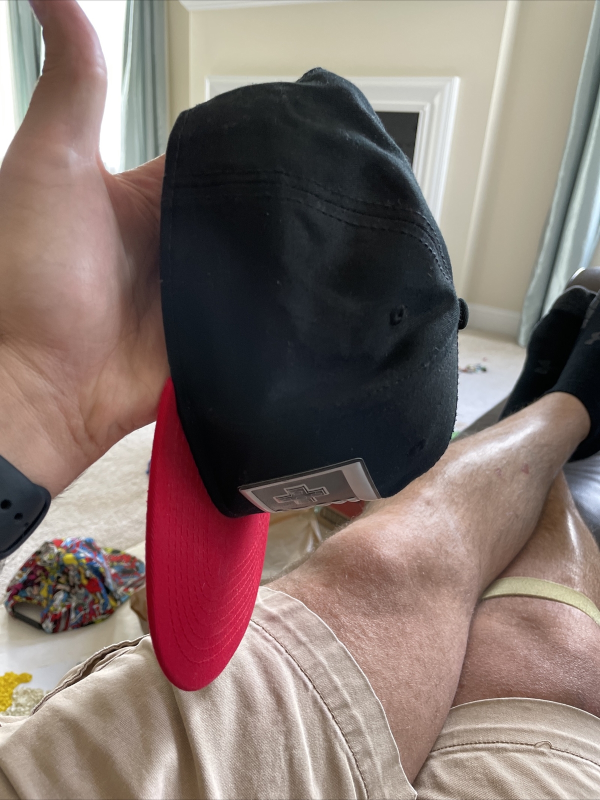 Nintendo NES Controller Baseball Hat Cap Black 20… - image 2