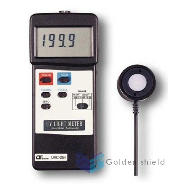 LUTRON UVC-254 UV Belichtungsmesser/Radiometer UV Intensitätsmesser RS232 3Bereiche✦Kd - Bild 1 von 1
