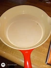GRISWOLD Enameled Cast Iron  #7 SKILLET - FRYING PAN