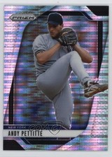 2025 Panini Prizm Pulsar Prizm 81/499 Andy Pettitte #234 19l7