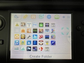 Nintendo 3DS XL Red/Black with Charger, Grip, and screen protector 